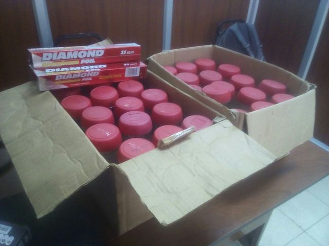 Compra de materiales