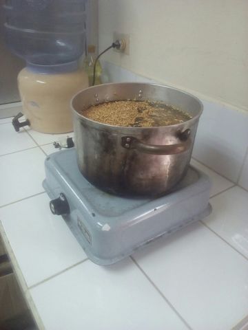 Preparacion del sustrato