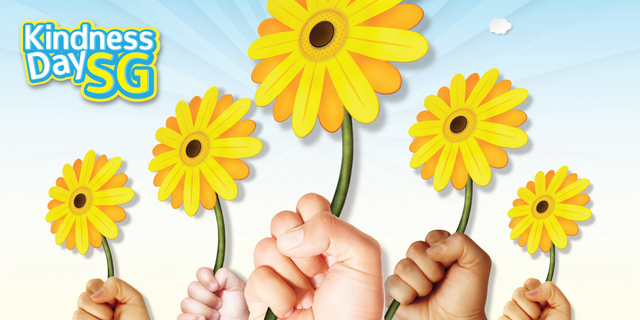 Всемирный день доброты в Сингапуре