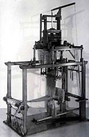 Le métier Jacquard de Joseph Marie Jacquart