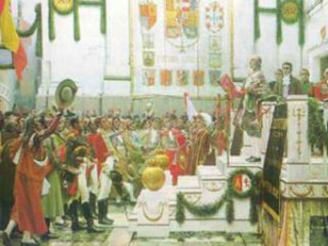 Espainiako Lehen Konstituzioa