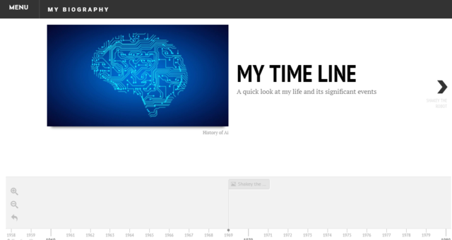 Began timelines page