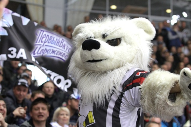 Талисман ХК "Трактор"