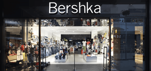 Lanzamiento de Bershka