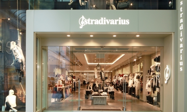 Stradivarius se une a Inditex