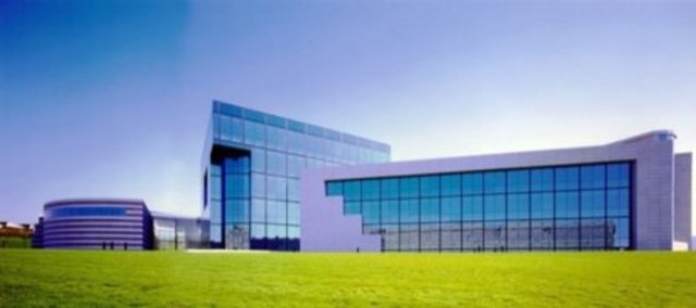 Se construyen nuevas oficinas en la sede de Inditex (Arteixo, A Coruña)