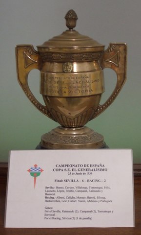 Finalista de la Copa del Generalísimo
