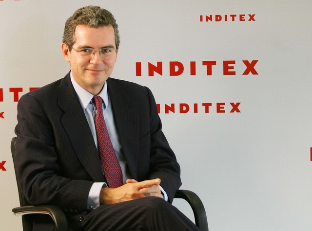 Pablo Isla, presidente de Inditex