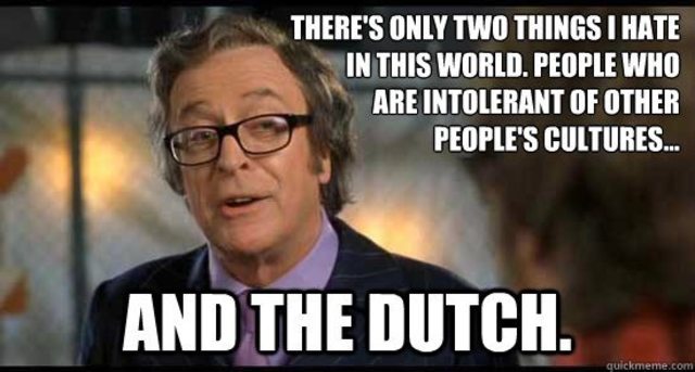 Britain Rob the Dutch