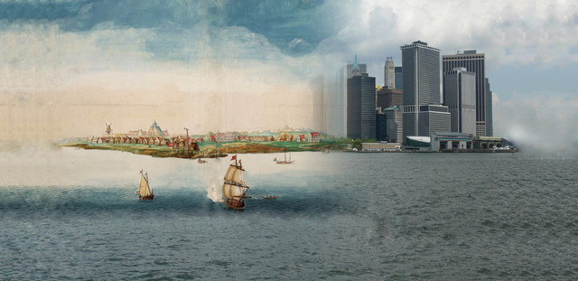 British gain New York