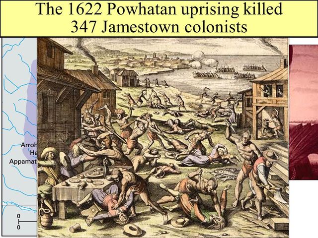 The Powhatan Uprising