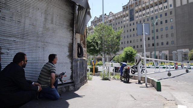 People killed in co-ordinated attacks