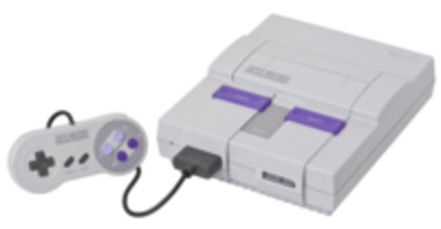 Super Nintendo Entertainment System (Super NES)