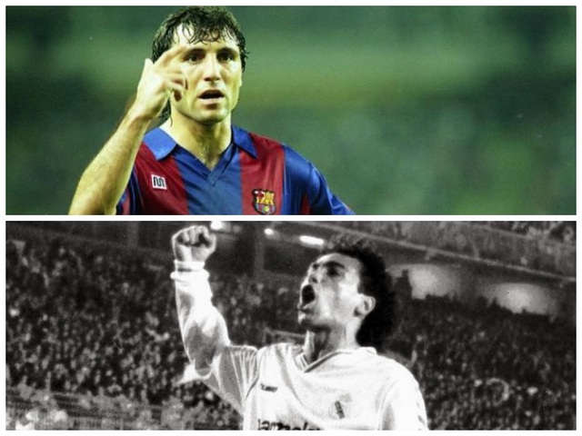 Hugo Sánchez - Hristo Stoichkov