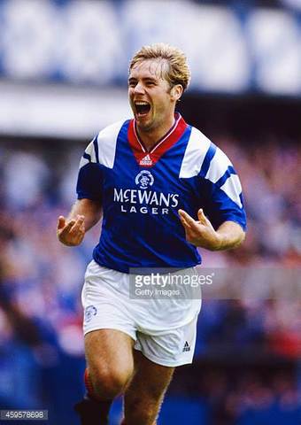 Ally McCoist