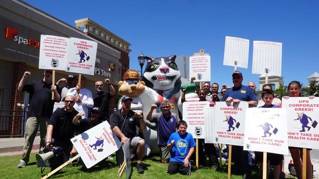 UPS Workers Strike