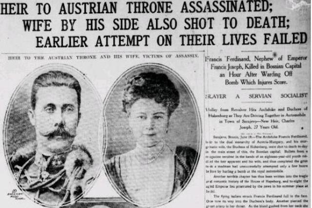 The Fall of the Archduke