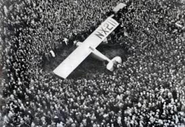 Charles Lindbergh's Trans-Atlantic Flight
