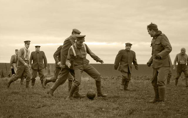 Christmas truce of 1914