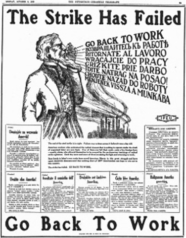 Steel Strike of 1919