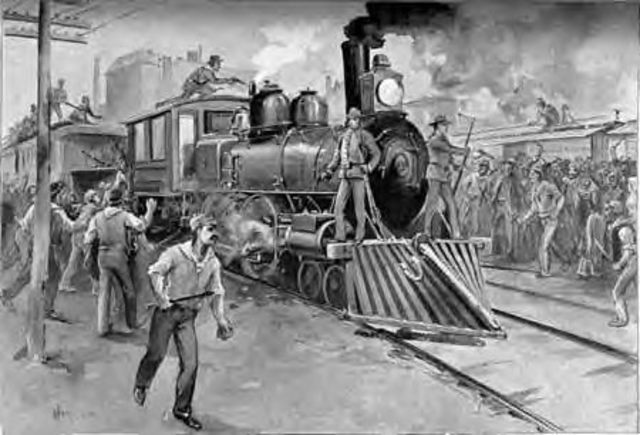Great Southwest Railroad Strike