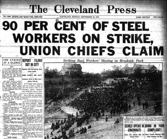 Steel Strike of 1919
