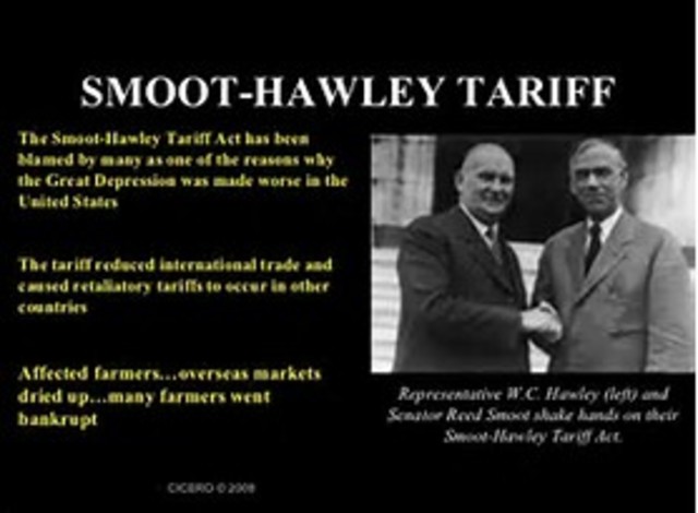 Smoot-Hawley Tariff