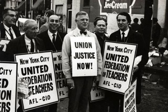 New Hork Teachers Strike