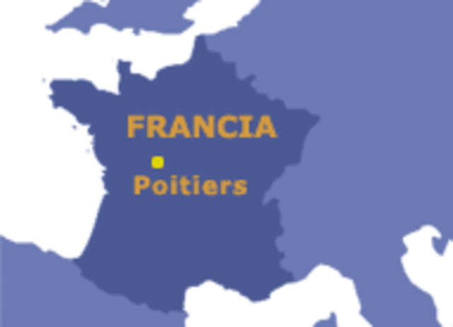 Derrota dels musulmans a Poitiers