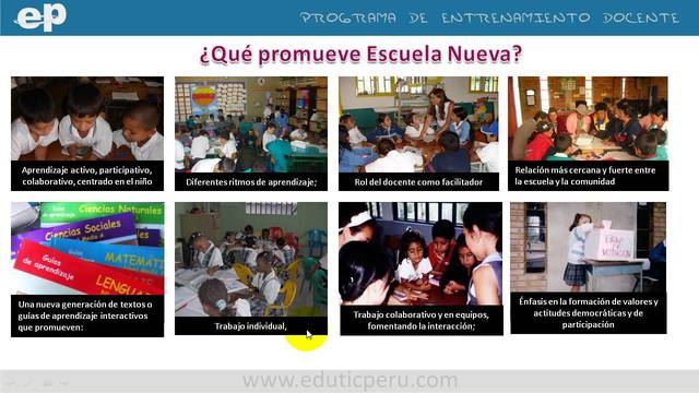 Escuela Nueva o Escuela Activa