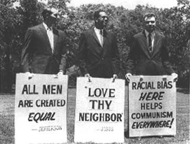 The Civil Rights movement