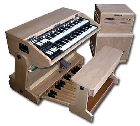 Invenzione dell'Organo Hammond