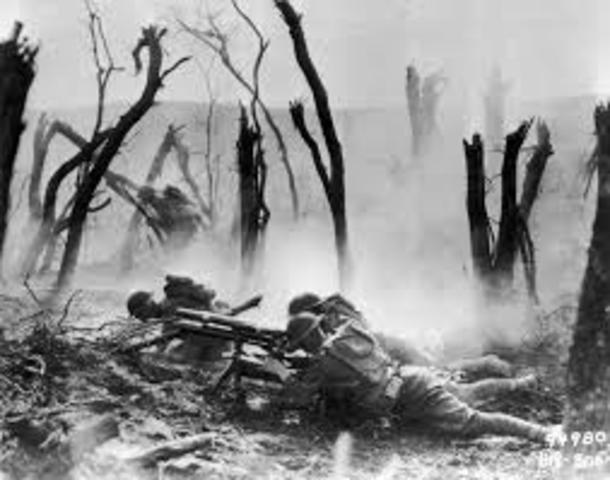 •	Battle of Argonne Forest