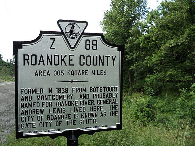 First Settlers Came to Roanoke
