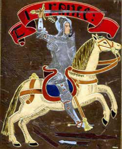 Neix Joanot Martorell (1413-1465)