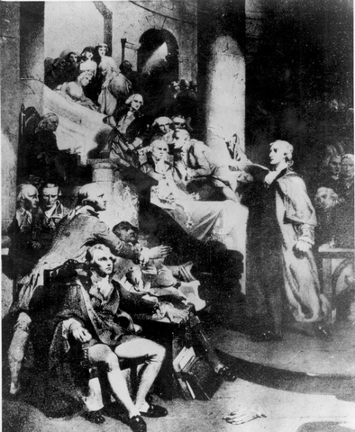 Land-owning Men Could Vote For Burgesses