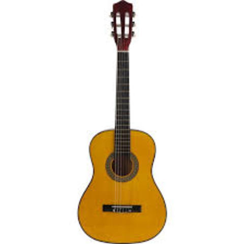 I started to learn the guitar.