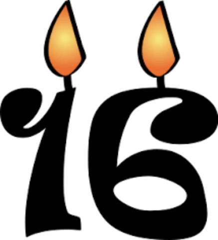 I turned 16