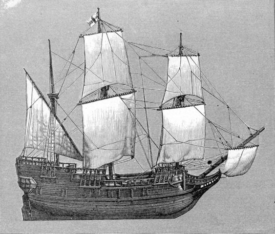 The Pilgrims Arrive in Plymouth