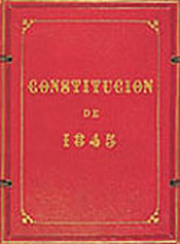 Constitució del 1845