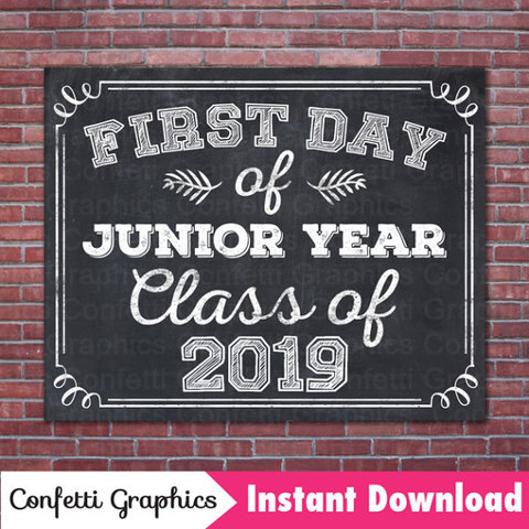 Junior year