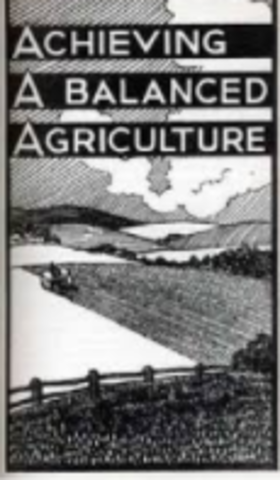 Agriculture Adjustment Administration (AAA) (1933)
