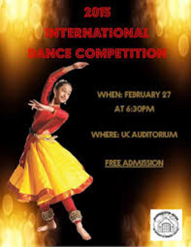 First place in a international dance competition.