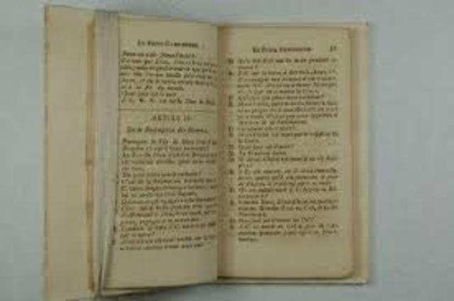 Publication of the Catéchisme du diocèse de Québec