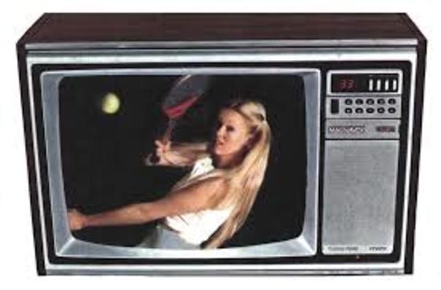 el televisor en 1980