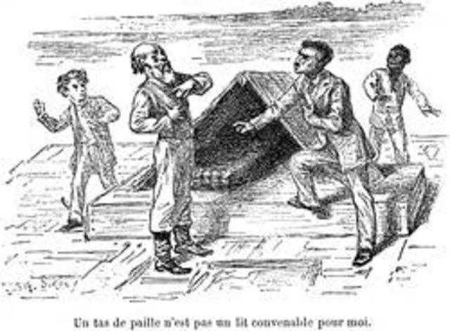 Huck and Jim run into the con men