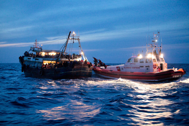 More than 10,000 people rescued in the Mediterranean