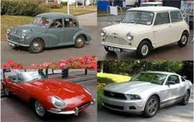 La evolucion del automovil