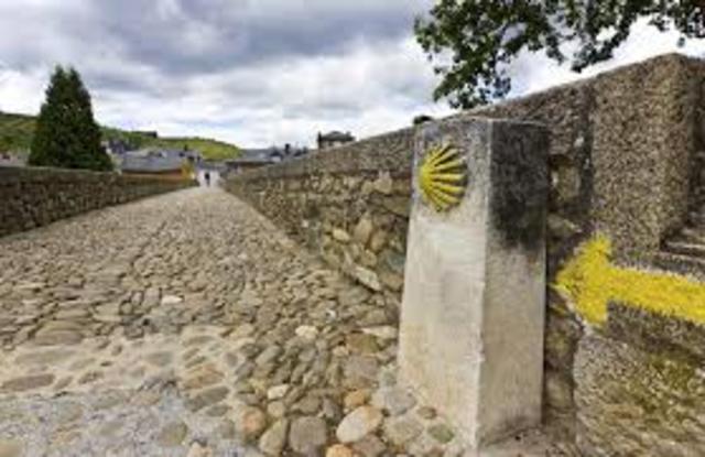 El camino de santiago(Francia-Galicia)
