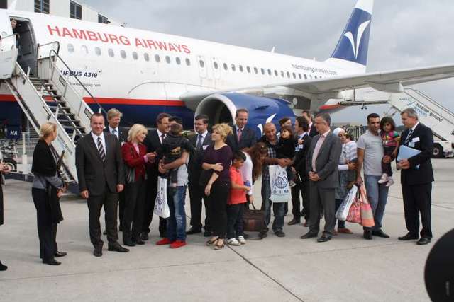 Syrian Refugee Resettlement